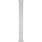 Ekena Millwork Craftsman Classic Square Non-Tapered Manchester Fretwork Column w/ Prairie Capital & Prairie Base CC0809ENMNCPRPR - alternate 4